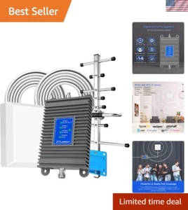 All-In-One 5G Cell Signal Repeater with Antennas – Up to 150 Users Supported - Photo 1 sur 10