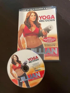 Pre Owned Yoga Meltdown Exercise DVD Jillian Michaels - Imagen 1 de 1