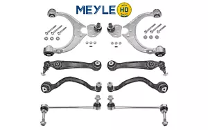 MEYLE FRONT UPPER LOWER SUSPENSION CONTROL ARM KIT FOR BMW X5 F15 2013-2018 - Picture 1 of 8