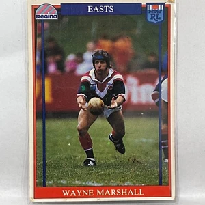 Wayne Marshall 1993 Regina Easts Rugby League #117 - Picture 1 of 2