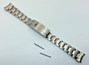 CUSTOM 20MM OYSTER BAND ARMBAND ROLEX 1675 VINTAGE GMT MASTER MIT GLIDE LOCK - Bild 1 von 6