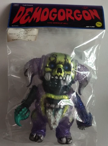 NEW Tkom Takahiro Komuro DEMOGORGON #6 Sofubi Kaiju - RARE Cover
