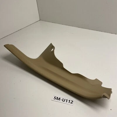 2011 BMW 328I REAR LEFT DRIVER SIDE INNER DOOR SILL PLATE PANEL COVER OEM Foto 1 de 4