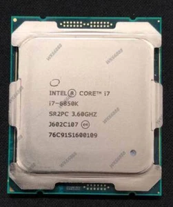 Intel Core i7-6850K SR2PC 6-core 3.6GHz 140W LGA2011-3 CPU processor - Picture 1 of 1