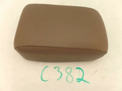 全新 原始设备制造商 正品 中心扶手扶手垫 1997 - 2001 年 丰田凯美瑞橡木棕色 — 第 1/2 张图片