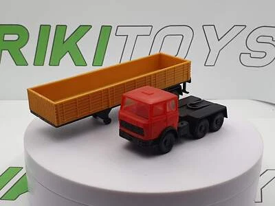 Fiat 697 bilico rosso Lima 1/87 - Immagine 1 di 2