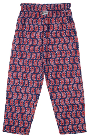 Zubaz MLB Men's Boston Red Sox Big Logo Print Lounge Pants Cover