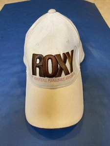 ROXY BEIGE SURFERS PARADISE AUSTRALIA BALL CAP SIZE S - Picture 1 of 3