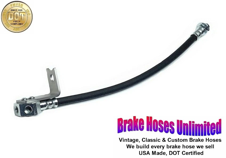 ЗАДНИЙ ТОРМОЗНОЙ ШЛАНГ Mercury Monterey 1965 - Изображение 1 из 2