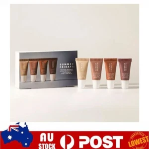 4pcs SET SUMMER FRIDAYS The Mini Neutrals Lip Butter Balm Set - Picture 1 of 6