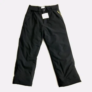 ZARA Kids Black Ski Snow Pants Size 8 - Picture 1 of 9