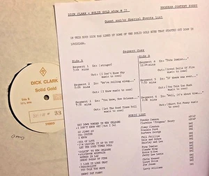 RADIO SHOW: DICK CLARK GOLD #33 LOUISIANA HITS! JIMMY CLANTON,FRANKIE FORD,FATS - Picture 1 of 1