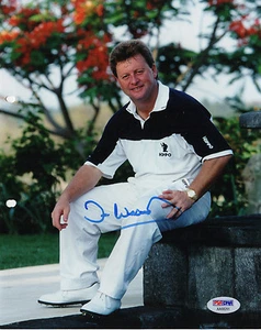 IAN WOOSNAM MASTERS CHAMPION SIGNED PHOTO PSA - Foto 1 di 3