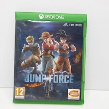Jump Force Xbox One Very Good Condition (PLAYS ON SERIES X)
