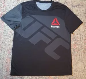 Men's Reebok UFC Black Official Fighter Combat Jersey-Size XL-GUC - Picture 1 of 9