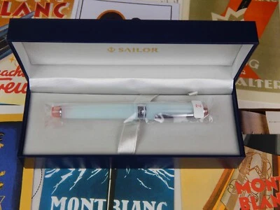 Yoseka x Sailor - 申 Refresh Pro Gear Slim Fountain - Image 1 of 4