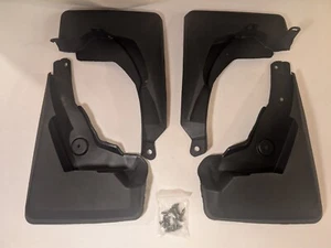 2021 Toyota RAV4 Mud Flaps Splash Guards Set of 4 w/ Hardware Front Rear - Picture 1 of 3