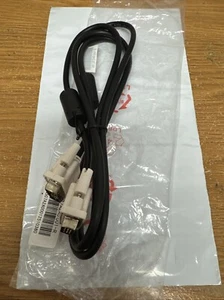 Dell DVI-D Male to Male Monitor Graphics Cable 50.7A2A0.011-R - Picture 1 of 5