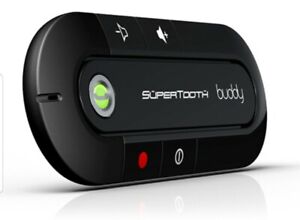 NEW ORIGINAL Supertooth Buddy Bluetooth OEM HandsFree Speakerphone Car Kit