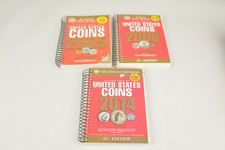 Lot Of 3 Official Whitman Red Book Of United States Coins 2005 2006 2014