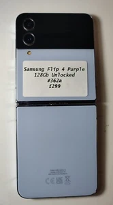 Samsung Galaxy Z Flip 4 128 GB telefono cellulare sbloccato #362a - Foto 1 di 9