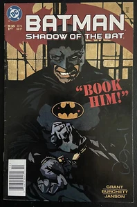 * Batman shadow of the bat #55 F Newsstand DC Comics Combine shipping - Picture 1 of 11
