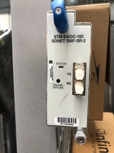 Juniper PC-1OC192-SON-SR2-B STM-64/OC-192 Sonet SMF-SR-2 IPUIA3EMAA - Bild 1 von 2