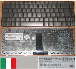 Keyboard qwerty Italian HP DV3500 NSK-H5X0E 9J.N8682.X0E 492990-061 496121-061 - Picture 1 of 1
