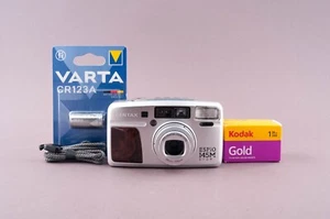 Pentax Espio 145M Super analoge Kompaktkamera 35 mm - Bild 1 von 11