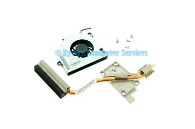 AT06R0020X0 DC280006LS0 EMACHINES FAN AND HEATSINK E525-2200 KAWF0 (GRD A)(EG22) - Image 1 of 2