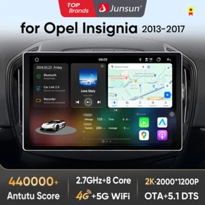 8+256GB Für Opel Insignia 2013-2017 Android13 Autoradio GPS Navi WIFI BT CarPlay - Bild 1 von 18