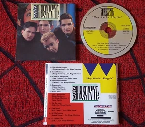 Latin Merengue CAÑA BRAVA **Hay Mucha Alegria** VERY RARE 1994 Venezuela CD - Picture 1 of 1