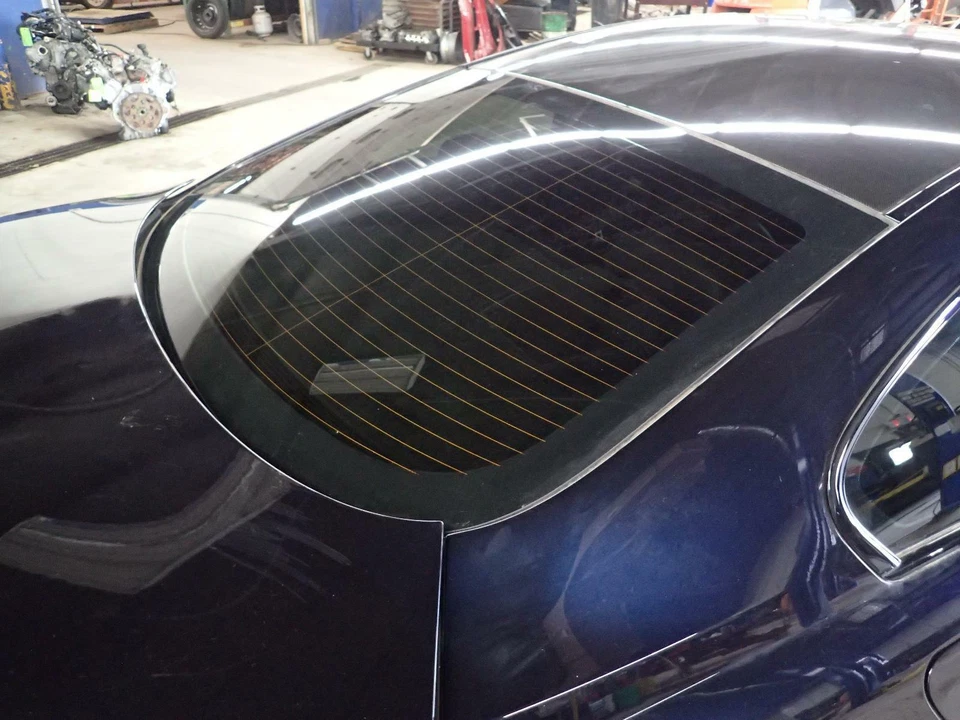 08 09 10 BMW M6 Coupe (2 Door) Back Window Glass Foto 1 de 1