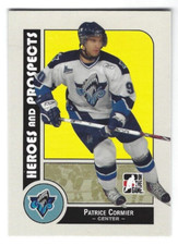 2008-09 ITG Heroes & Prospects #98 Patrice Cormier
