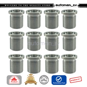 12X Replacement Spark Plug Port Insert Tool For Ford Set 38900 Triton Motor 5.4L - Picture 1 of 6