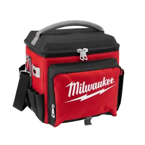 NEW Milwaukee Heavy Duty 21 Qt. Soft Sided Jobsite Lunch Cooler Cold for 24hrs
