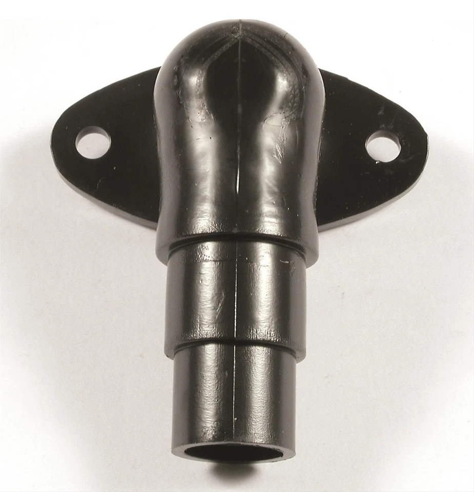 Filtro de aire universal Mr. Gasket 2079 PCV 90 grados 1,5" de longitud accesorio de smog Foto 1 de 2