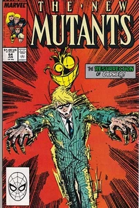 NEW MUTANTS 64    -      - 1982 XMEN SERIES  - MARVEL COMICS - Picture 1 of 1