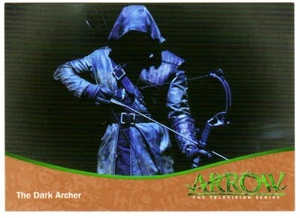 ARROW SEASON 1 BRONZE PARALLEL INSERT CARD 50 - Bild 1 von 1