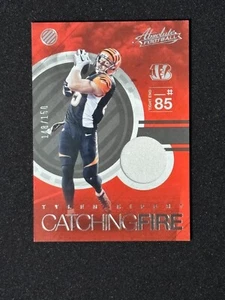 2016 Absolute Tyler Eifert Catching Fire Materials 148/150 - Picture 1 of 2