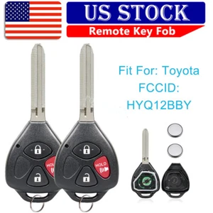 2 For 2008 2009 2010 2011 2012 Scion xB Remote Keyless Entry Key Fob HYQ12BBY - Foto 1 di 9