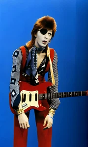 11x17 David Bowie Photo Poster Glam Rock Halloween Jack is a Cool Cat - Picture 1 of 1