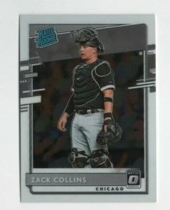 2020 Donruss Optic Baseball Rated Rookie ZACK COLLINS CHICAGO WHITE SOX #71 - Picture 1 of 1