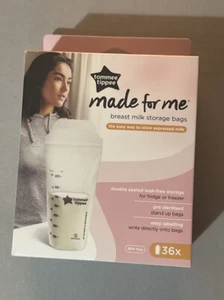Tommee Tippee Milch Aufbewahrungstasche - 36 Stück - Bild 1 von 2