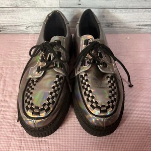 Purple metallic creeper T.u.k us m 7 - Picture 1 of 5