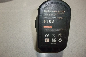 9000mAh 18V For Ryobi P108 ONE PLUS 18 VOLT Lithium Battery P104 P109 P102 P107 - Picture 1 of 4