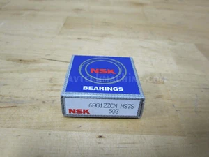 6901ZZ NSK Deep Groove Ball Bearing 12x24x6mm - Picture 1 of 1