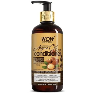 WOW Skin Science Moroccan Argan Oil Conditioner 300ml, - Picture 1 of 5