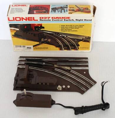 Vintage Lionel 6-5122 027 Remote Control Switch (Right Hand), Untested  - Image 1 of 4
