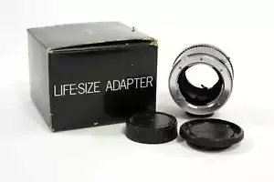 Minolta Adattatore a grandezza naturale per 100 mm f/3.5 MC Macro MD - Foto 1 di 5